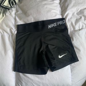 Nike pro shorts